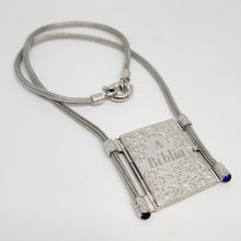 Load image into Gallery viewer, Holy Bible [Sterling Silver]
