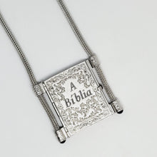 Load image into Gallery viewer, Holy Bible [Sterling Silver]
