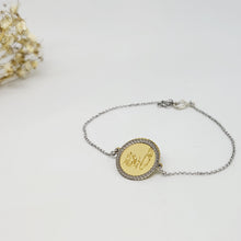 Load image into Gallery viewer, Set - Necklace + Bracelet - Apparitions of Our Lady of Fatima [Sterling Silver]
