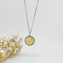 Load image into Gallery viewer, Set - Necklace + Bracelet - Apparitions of Our Lady of Fatima [Sterling Silver]
