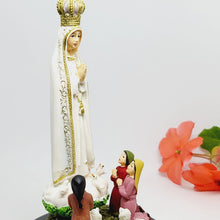 Load image into Gallery viewer, Apparition of Our Lady of Fatima - Statue
