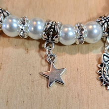 Load image into Gallery viewer, Christmas Bracelet - Blue
