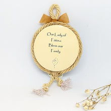 Load image into Gallery viewer, Christmas Ornament - Our Lady of Fatima
