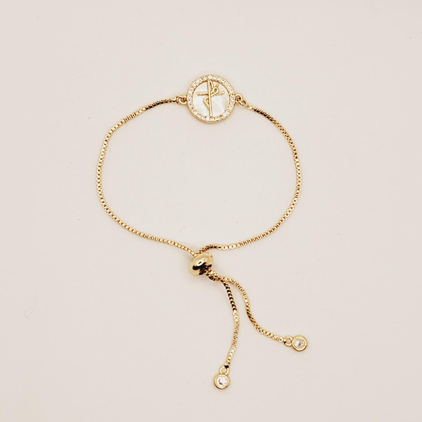 Faith Bracelet [Golden]
