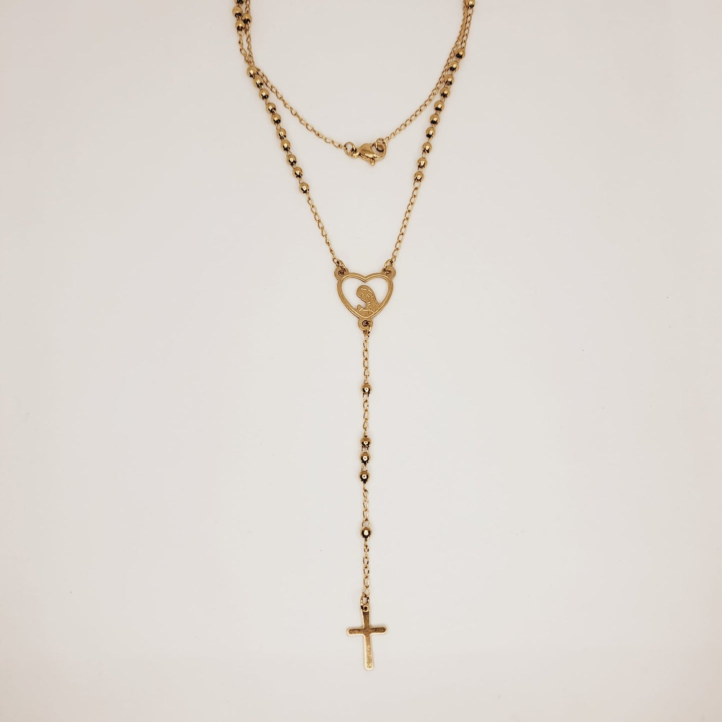 Golden Our Lady of Fatima Rosary