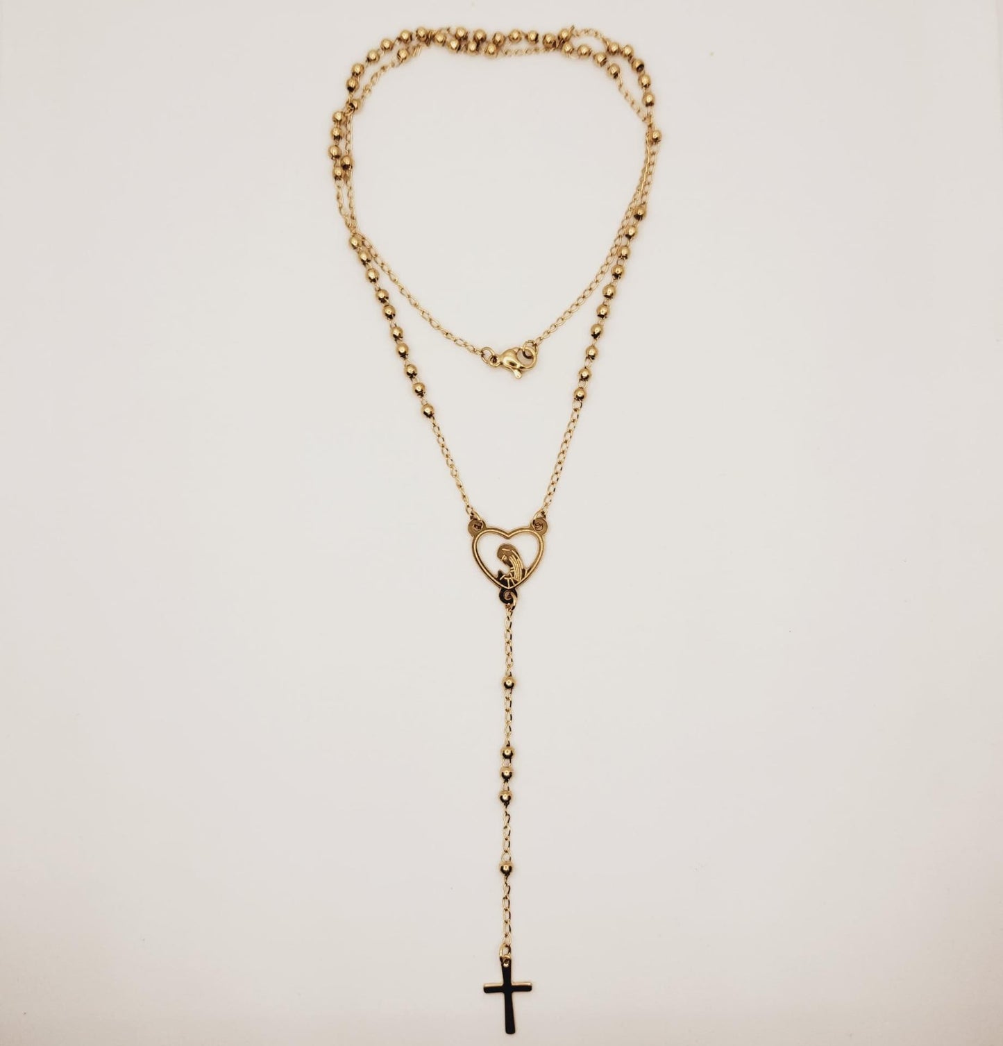 Golden Our Lady of Fatima Rosary