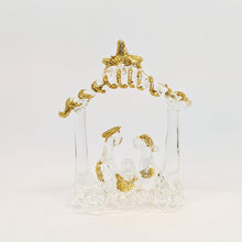 Load image into Gallery viewer, Handmade Nativity Scene [Glass]
