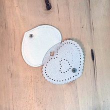 Load image into Gallery viewer, Leather Rosary Fatima Wallet
