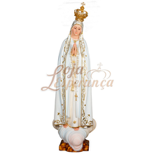 Load image into Gallery viewer, Our Lady of Fatima Capelinha - 41.34'' | 105cm
