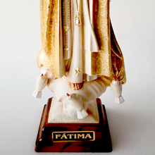 Load image into Gallery viewer, Our Lady of Fatima - Golden Special Edition - 11.8'' | 30cm
