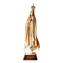 Load image into Gallery viewer, Our Lady of Fatima - Golden Special Edition - 11.8'' | 30cm
