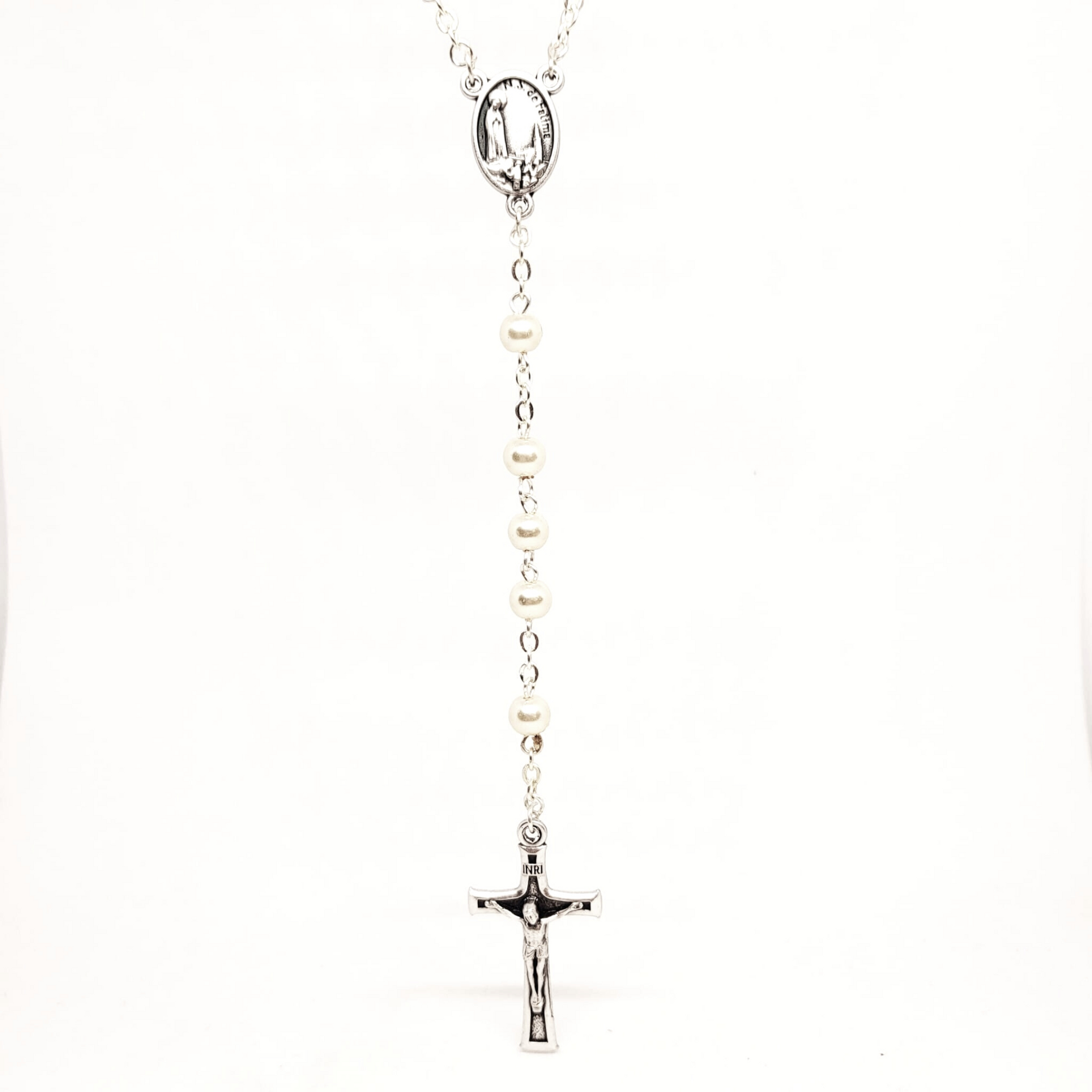 Pearl - Soil of Fatima Rosary