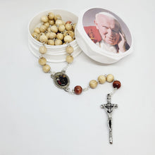 Load image into Gallery viewer, Pope John Paul II Rosary
