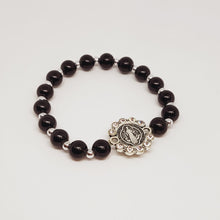 Load image into Gallery viewer, Saint Benedict Metal Bracelet
