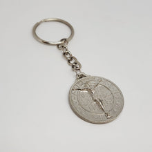 Load image into Gallery viewer, Saint Benedict - Metal keychain
