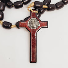 Load image into Gallery viewer, Saint Benedict Premium Rosary
