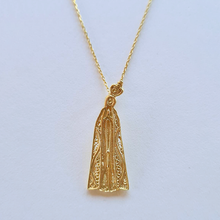 Load image into Gallery viewer, Our Lady of Fatima Necklace [Stainless Steel]
