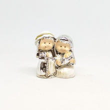 Load image into Gallery viewer, Silver Nativity Scene | 1.57'' | 4cm

