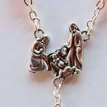 Load image into Gallery viewer, Christmas Rosary - Smaller Beads
