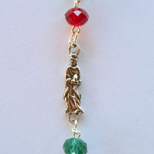 Load image into Gallery viewer, Christmas Rosary - Smaller Beads
