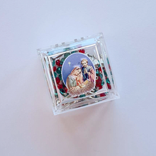 Load image into Gallery viewer, Christmas Rosary - Smaller Beads
