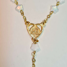 Load image into Gallery viewer, Star Pearl Rosary
