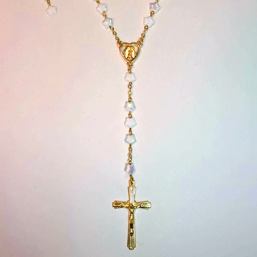 Star Pearl Rosary