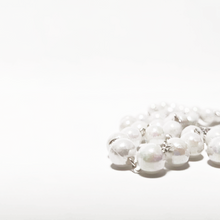 Load image into Gallery viewer, Tree of Life - Pearl White Rosary
