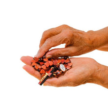 Load image into Gallery viewer, Wood Rosary - Dedicated to Alzheimer's patients
