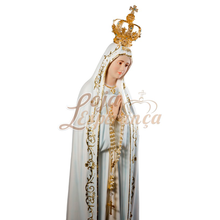 Load image into Gallery viewer, Wood Our Lady of Fátima - 41.34'' | 105cm
