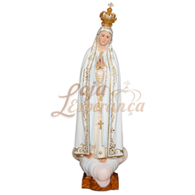 Load image into Gallery viewer, Wood Our Lady of Fátima - 41.34'' | 105cm
