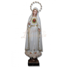 Load image into Gallery viewer, Styled Wood Immaculate Heart of Mary [Several Sizes]
