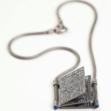 Load image into Gallery viewer, Holy Bible [Sterling Silver]
