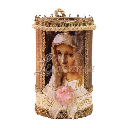 Our Lady of Fatima Candle holder