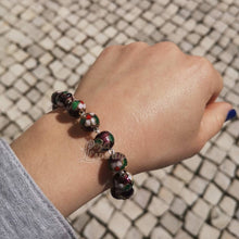 Load image into Gallery viewer, Cloisonné Decade Rosary Bracelet

