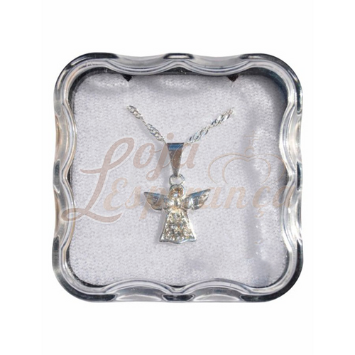 Silver Angel Necklace